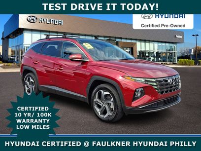 Certified 2024 Hyundai Tucson Limited
