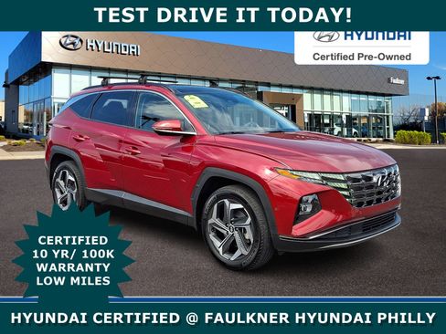 Certified 2024 Hyundai Tucson Limited AWD/4WD image 1