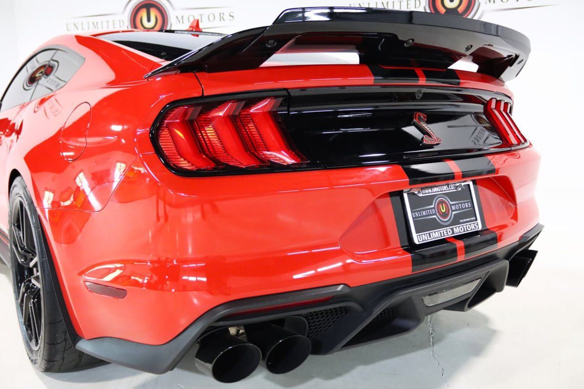 Used 2020 Ford Mustang Shelby GT500 w/ Technology Package RWD image 79