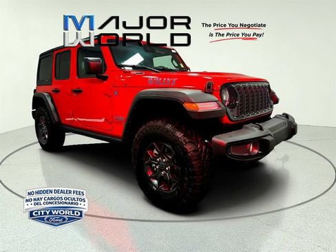 Used 2025 Jeep Wrangler Unlimited Sport S 4xe AWD/4WD image 2