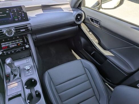 Certified 2025 Lexus IS 350 F Sport w/ Navigation Package image 16
