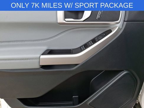 Used 2024 Ford Explorer XLT w/ Equipment Group 202A AWD/4WD image 13