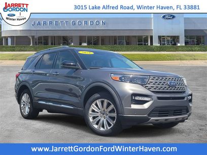 Used 2021 Ford Explorer Limited w/ Equipment Group 301A