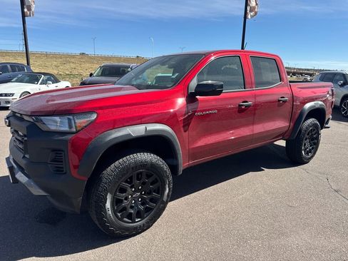Used 2025 Chevrolet Colorado Trail Boss image 21
