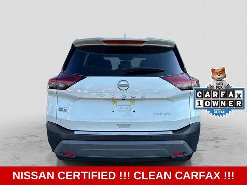 Certified 2023 Nissan Rogue SV AWD/4WD image 6