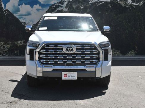 Certified 2025 Toyota Tundra 1794 Edition AWD/4WD image 5