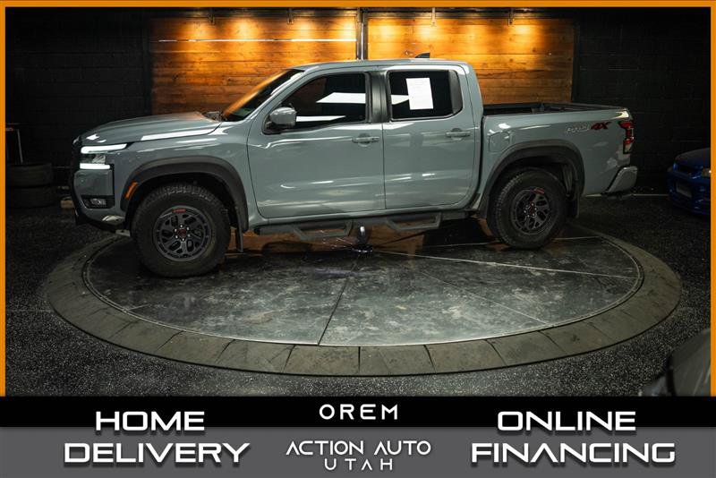 Used 2025 Nissan Frontier PRO-4X w/ Tow Package AWD/4WD image 1