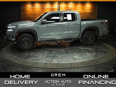 Used 2025 Nissan Frontier PRO-4X w/ Tow Package AWD/4WD image 1