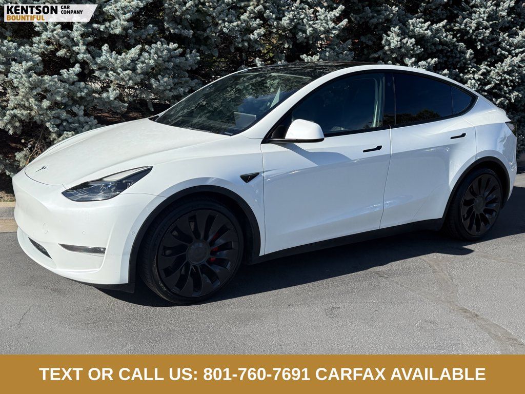 Used 2022 Tesla Model Y Performance AWD/4WD image 1
