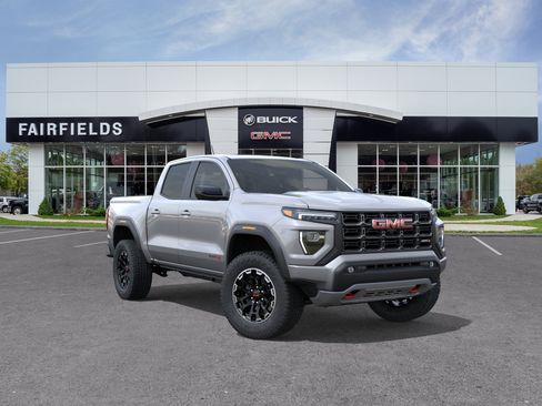 New 2026 GMC Canyon AT4 w/ Technology Plus Package AWD/4WD image 1