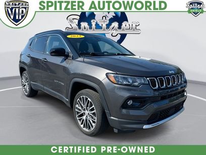 Used 2023 Jeep Compass Limited w/ Elite Group