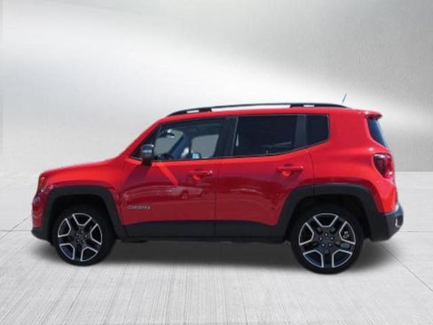 Certified 2021 Jeep Renegade Limited w/ Luxury Group II AWD/4WD image 6
