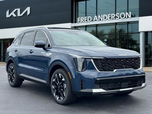 New 2026 Kia Sorento EX w/ EX Premium Package FWD image 1