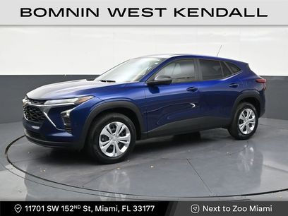 Used 2024 Chevrolet Trax LS