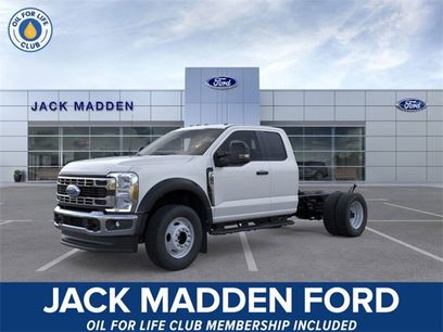 New 2025 Ford F550 4x4 SuperCab Super Duty w/ XL Chrome Package