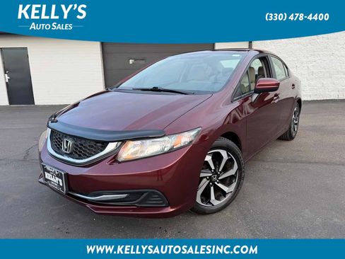 Used 2014 Honda Civic LX image 1