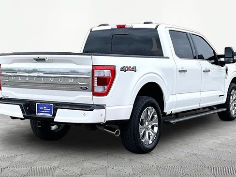Certified 2022 Ford F150 Platinum w/ Equipment Group 701A High AWD/4WD image 2