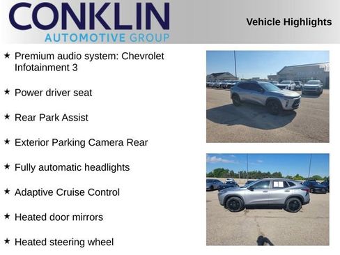 Used 2025 Chevrolet Trax ACTIV w/ Driver Confidence Package FWD image 2