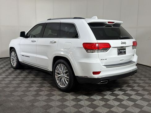 Used 2018 Jeep Grand Cherokee Summit AWD/4WD image 3