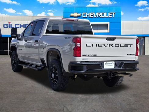 New 2026 Chevrolet Silverado 2500 Custom w/ Custom Value Package AWD/4WD image 6