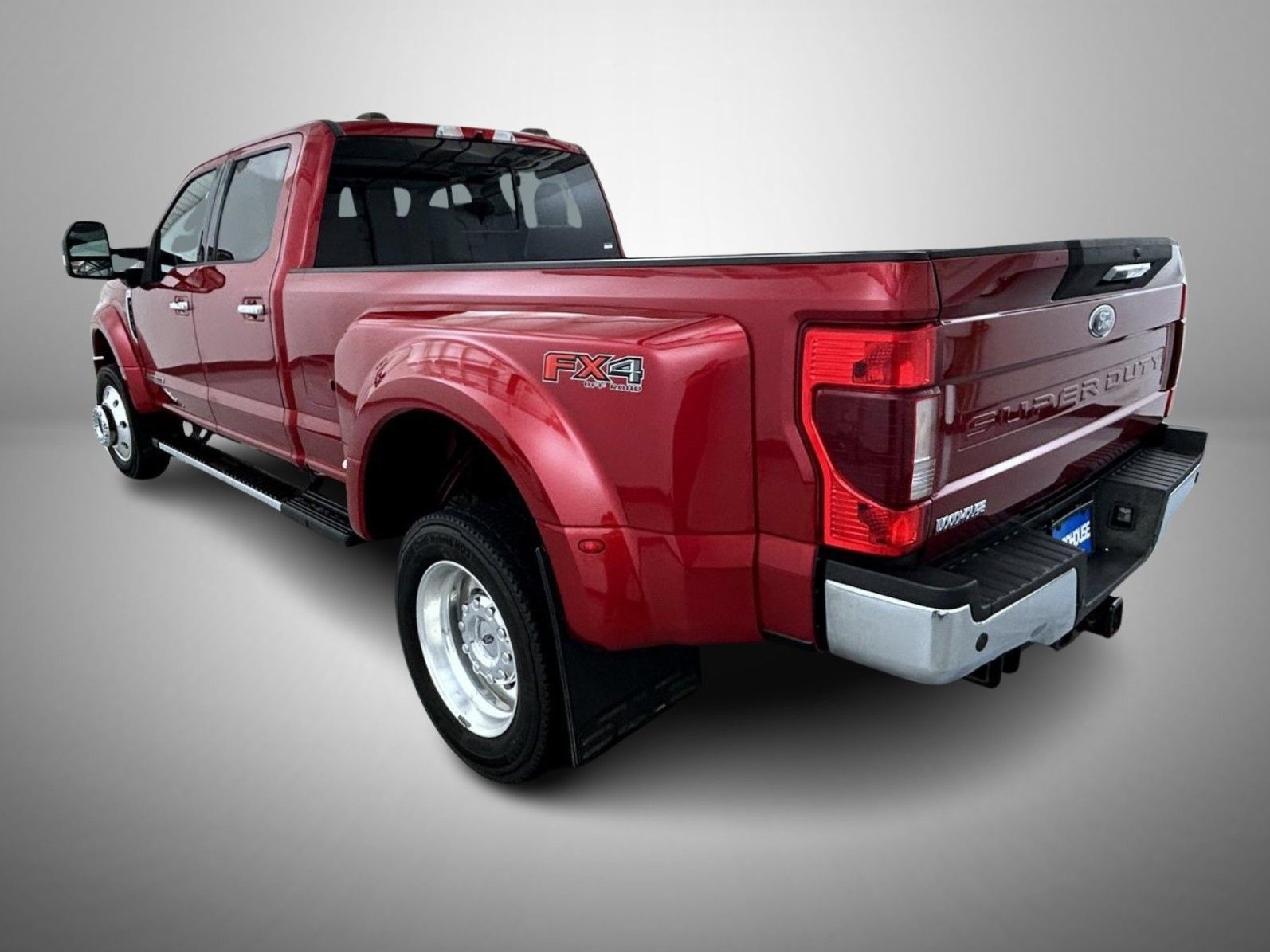 Used 2021 Ford F450 Lariat w/ Chrome Package AWD/4WD image 7