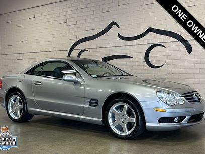 Used 2003 Mercedes-Benz SL 500