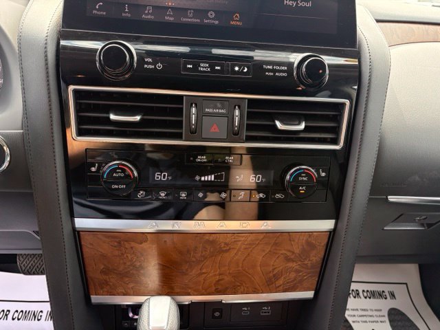 Used 2023 Nissan Armada SL w/ Cargo Package AWD/4WD image 19