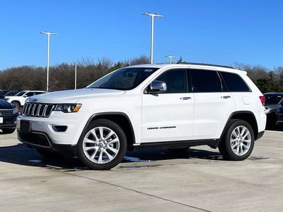 Used 2017 Jeep Grand Cherokee Limited