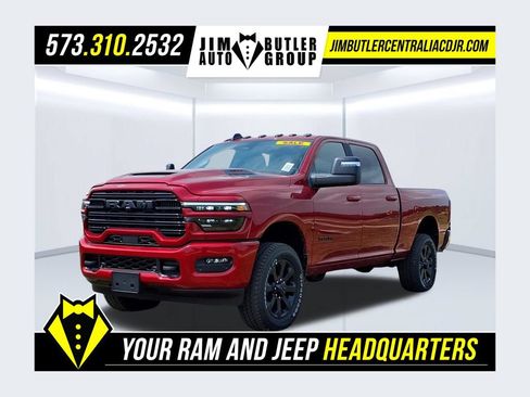 New 2026 RAM 2500 Laramie w/ Night Edition AWD/4WD image 1