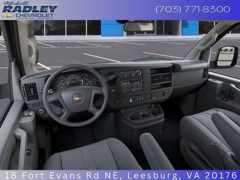 New 2025 Chevrolet Express 2500 Extended image 17