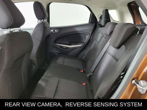 Certified 2019 Ford EcoSport SE image 15