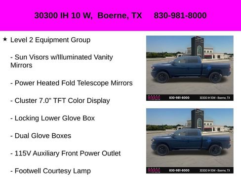 Used 2024 RAM 2500 Big Horn w/ Night Edition image 17