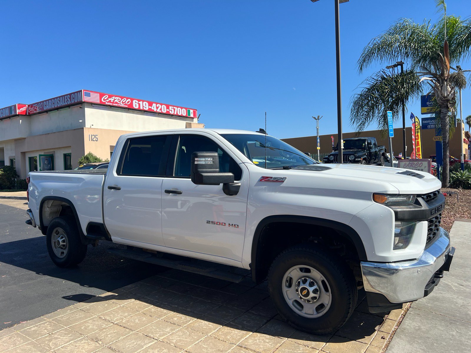 Used 2023 Chevrolet Silverado 2500 W/T w/ WT Convenience Package AWD/4WD image 11
