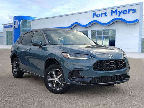 Certified 2024 Honda HR-V EX-L image 1