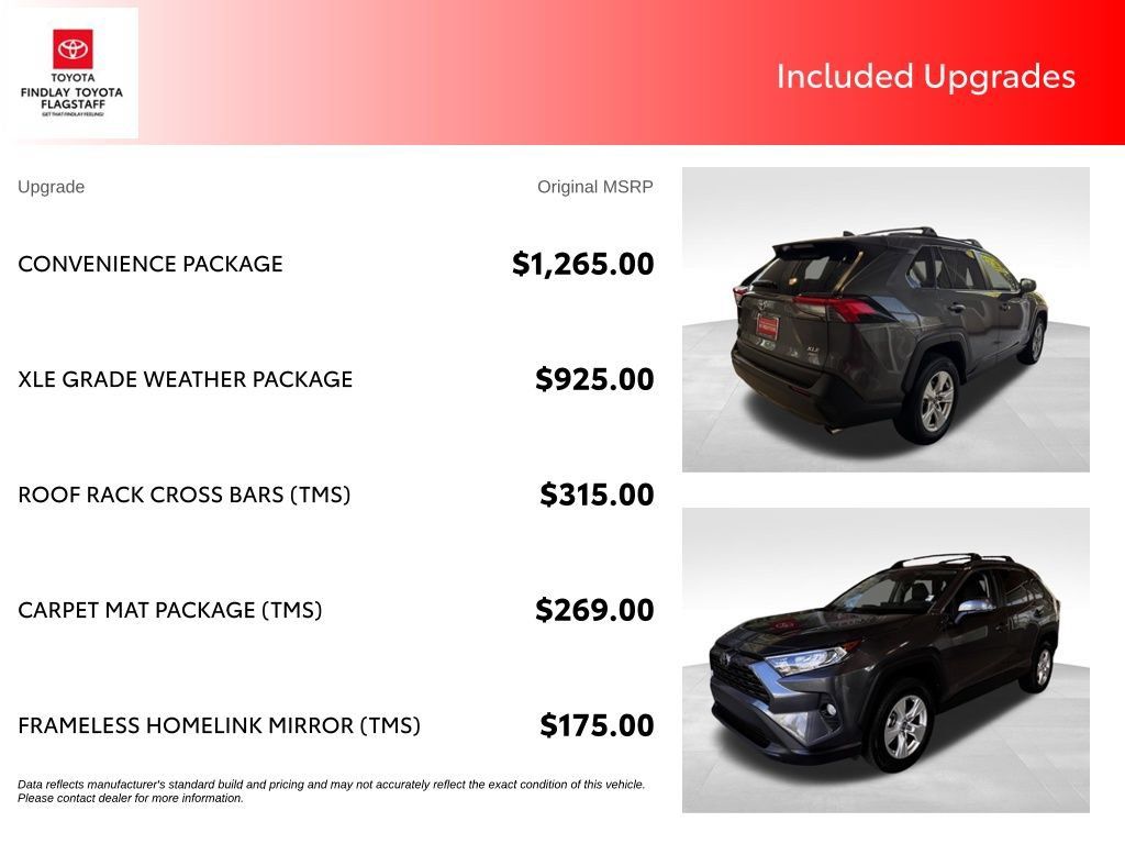 Certified 2021 Toyota RAV4 XLE w/ Convenience Package AWD/4WD image 6