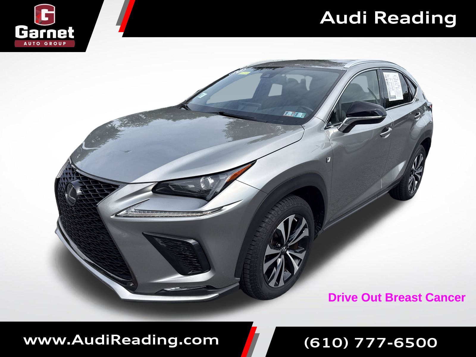 Used 2020 Lexus NX 300 F Sport w/ F Sport Comfort Package AWD/4WD 360° Tour