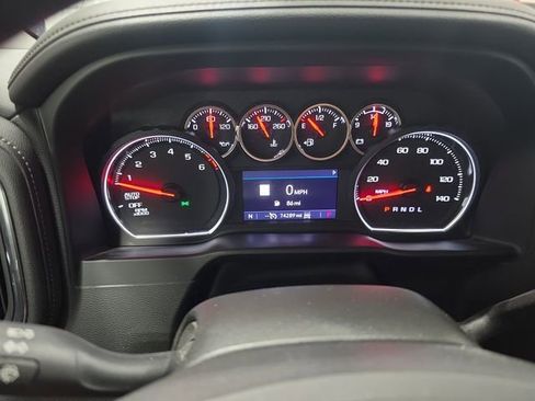 Used 2021 Chevrolet Silverado 1500 LTZ w/ LTZ Premium Package AWD/4WD image 7