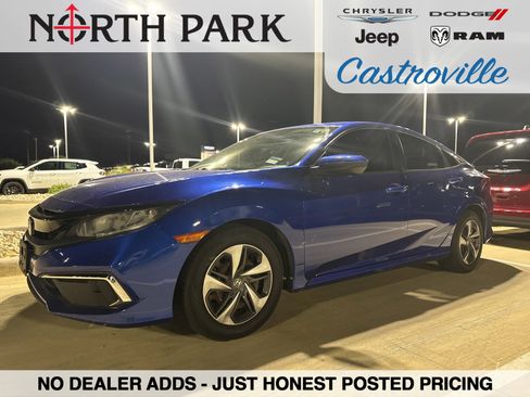 Used 2021 Honda Civic LX image 1