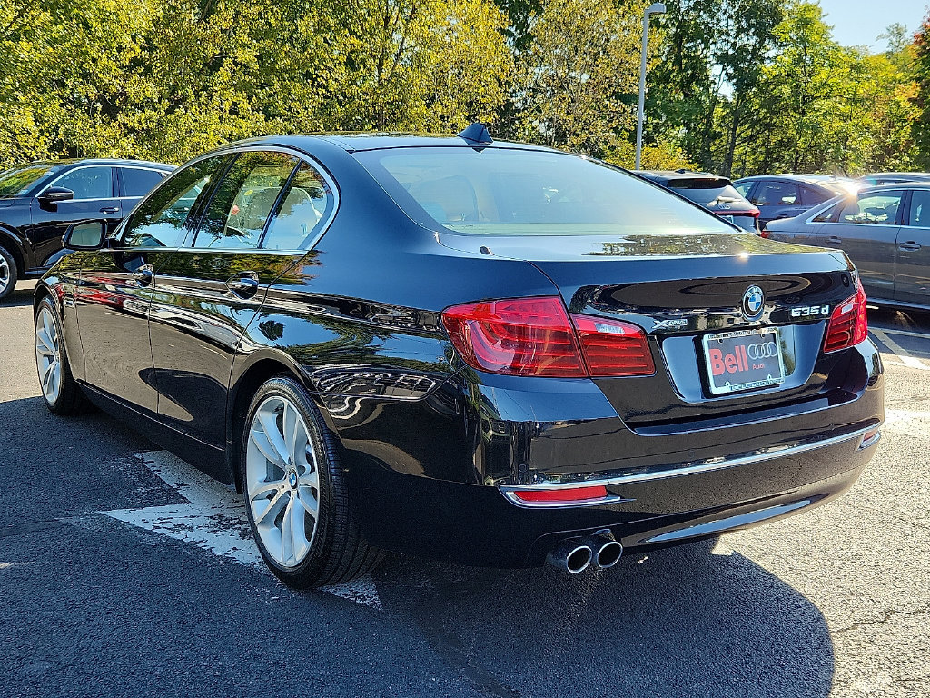 Used 2014 BMW 535d xDrive AWD/4WD image 10