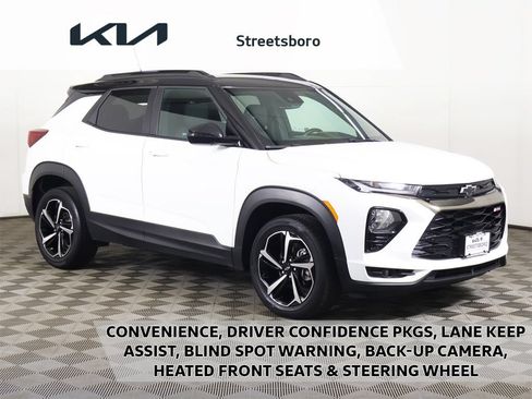 Used 2022 Chevrolet TrailBlazer RS w/ Convenience Package AWD/4WD image 1