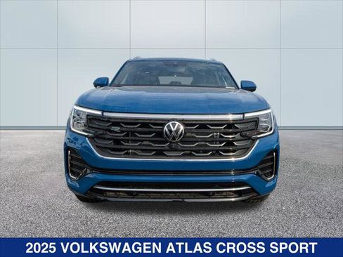 New 2025 Volkswagen Atlas Cross Sport SEL Premium R-Line AWD/4WD image 8