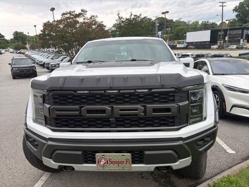 Used 2023 Ford F150 Raptor w/ Blue Interior Package AWD/4WD image 9