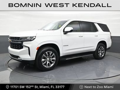 Used 2023 Chevrolet Tahoe LS w/ Driver Alert Package