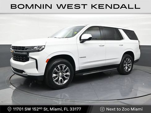 Used 2023 Chevrolet Tahoe LS w/ Driver Alert Package RWD image 1