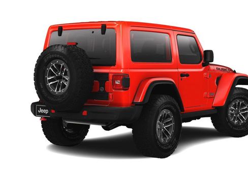 New 2025 Jeep Wrangler Rubicon image 2