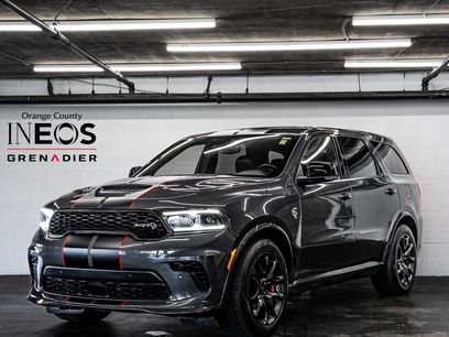 Used 2025 Dodge Durango SRT Hellcat w/ Trailer Tow Group IV