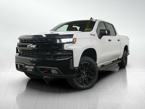 Used 2021 Chevrolet Silverado 1500 LT Trail Boss w/ Convenience Package II AWD/4WD image 1