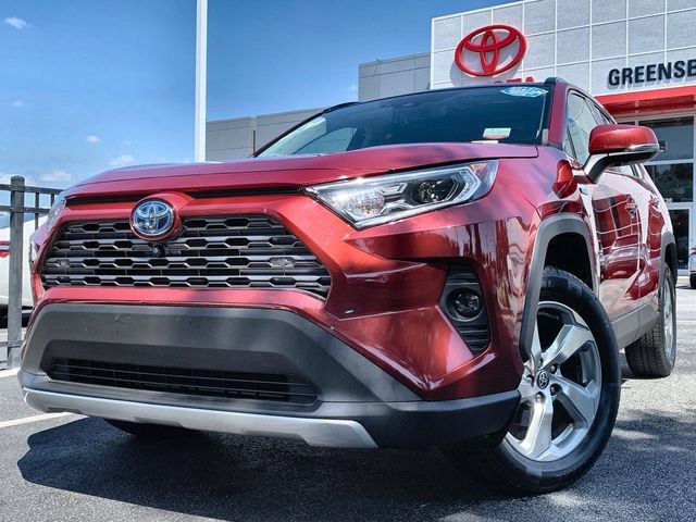 Used 2021 Toyota RAV4 Limited AWD/4WD image 1