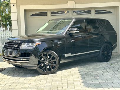 Used 2015 Land Rover Range Rover Supercharged
