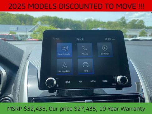 New 2025 Mitsubishi Eclipse Cross SE image 47